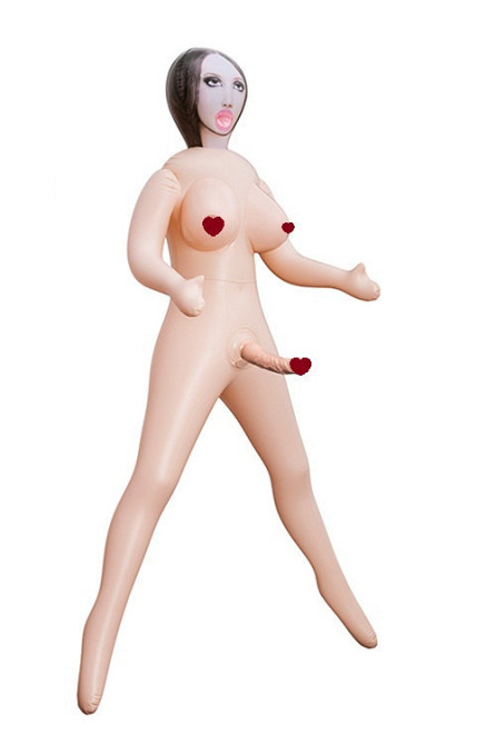 Надувная кукла-транссексуал LUSTING TRANS TRANSSEXUAL DOLL Sex Aura Киев - изображение 1