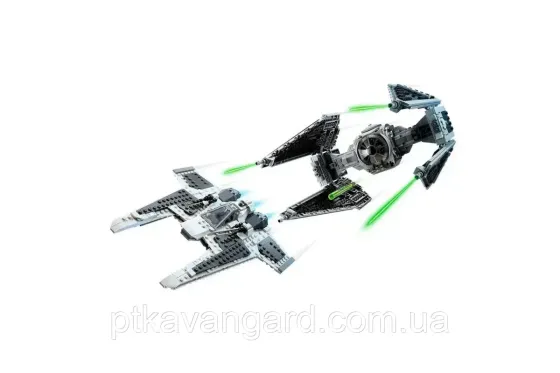 Конструктор Star Wars 65009 957 деталей винищувач клик проти перехоплювача сід зоряні війни Хмельницький