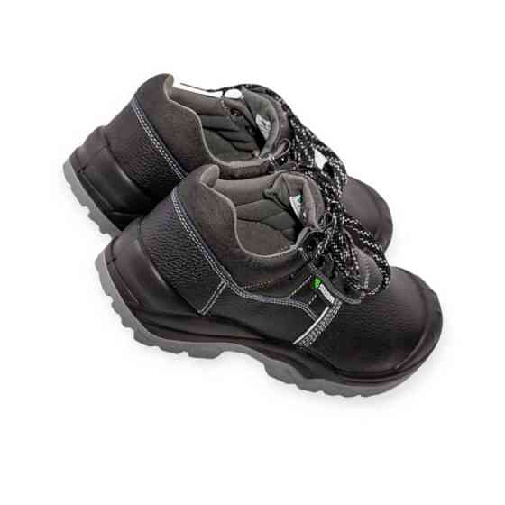 Напівчеревики Boston захисні р 41 шкіра, сталева підноска, 4-х шовні з'єднання, маслобензостійкі Мукачево