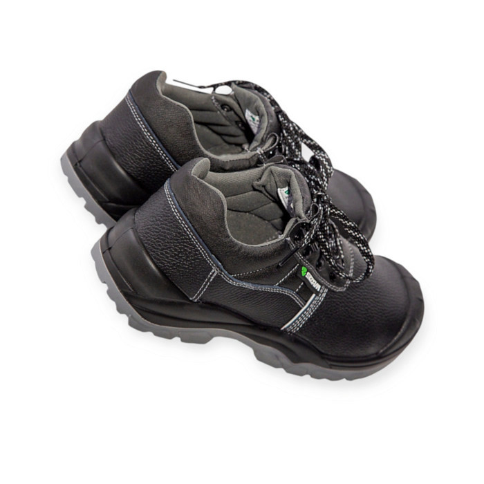 Полуботинки Boston защитные р 41 кожа, стальной подносок, 4-х шовные соединения , маслобензостойкие Мукачево - изображение 1