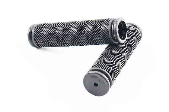 Ручки керма 125мм, чорні GP-03 Київ