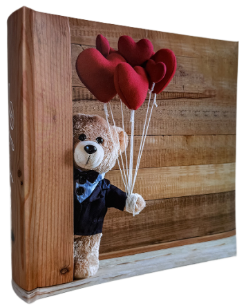 Фотоальбом EVG 10x15x200 BKM46200 Bear Love (7094186) Київ