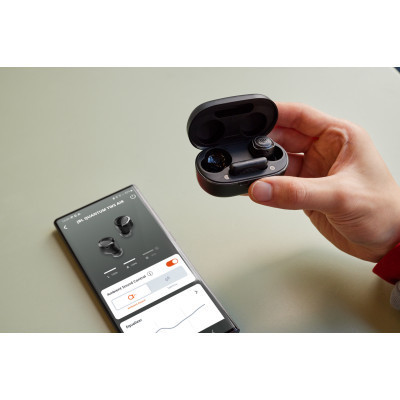 Навушники JBL Quantum TWS Air Black (JBLQTWSAIRBLK) Вінниця - фото 5