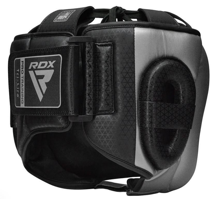 Боксерский шлем с бампером RDX L2 Mark Pro Silver L Киев - изображение 3