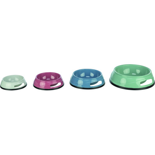 Миска Trixie для собак на гумовій основі пластикова 300 мл 12 см Київ - фото 9