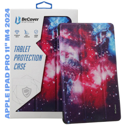 Чехол для планшета BeCover Smart Case Apple iPad Pro 11" M4 2024 Space (711641) Винница - изображение 1
