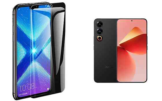 Защитное стекло NeoGlass для Meizu 21 – ультрапрозрачное и устойчивое Киев