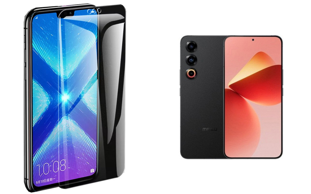 Защитное стекло NeoGlass для Meizu 21 – ультрапрозрачное и устойчивое Киев - изображение 2