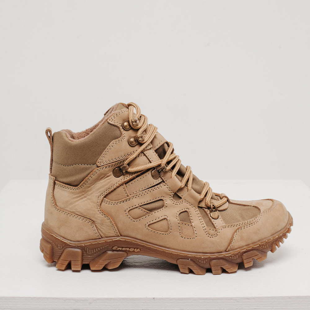 Черевики Тактичні Зимові Койот На Флісі "GROM" 41 Харків - фото 3