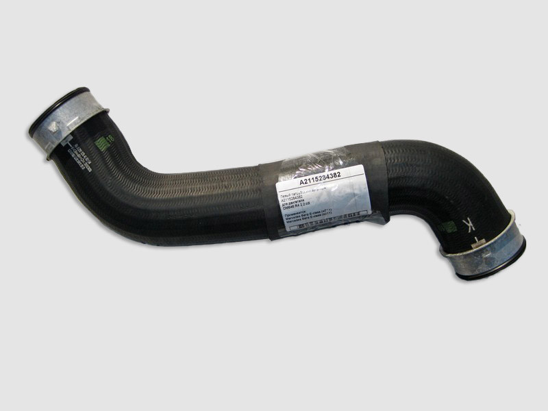 Mercedes-Benz  A2115284382 Лівий патрубок інтеркулера двигуна є тріщини! OM646 R4 2.2 cdi E-Class W211 Одесса - изображение 1