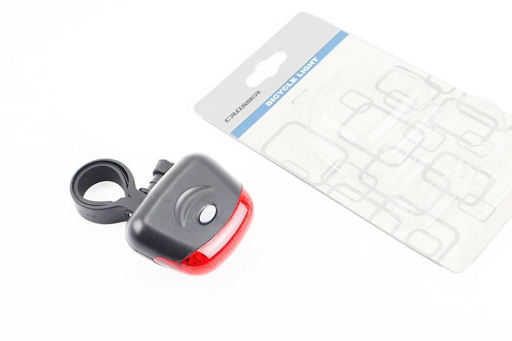 Ліхтар задній 5 діодів, XC-998R (без батарейок) Київ - фото 1