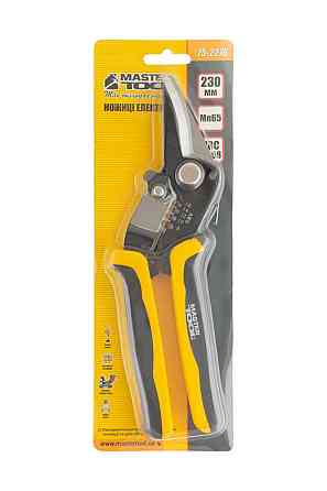 MASTERTOOL Ножиці електрика MASTERTOOL мультифункціональні 1.3-8.0/0.1-1.3 мм² 75-2276 Коломыя