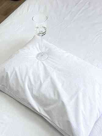 Ecotton Наволочка Аqua-stop Ecotton 50х70 см водонепроникна бавовняна на блискавці біла Коломия