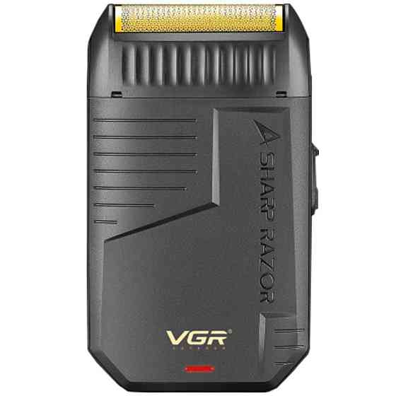 Профессиональная элетробритва VGR, Электробритва мужская беспроводная, Электробритва-шейвер мужской WC-44 Львов