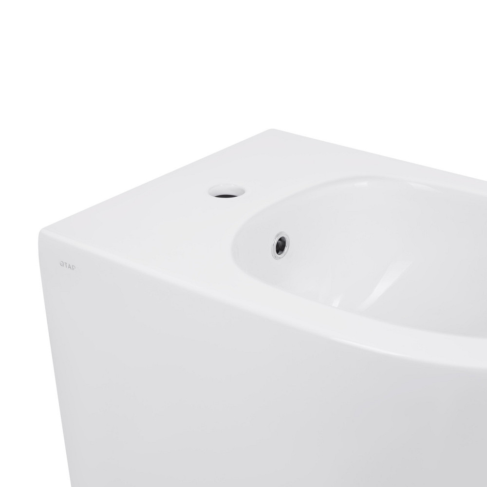 Біде підвісне Qtap Swan 520х360х320 White QT16555378W Київ - фото 10