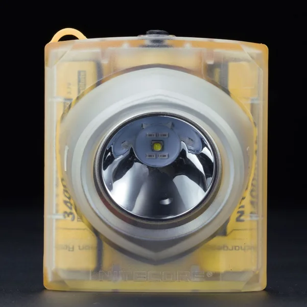 Налобный фонарь Nitecore EH1 6500К с белым и красным светом (взрывозащищенный) Винница - изображение 3