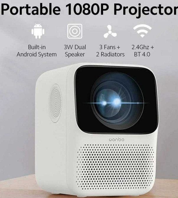 Проєктор: Xiaomi Wanbo T2 MAX Київ - фото 8