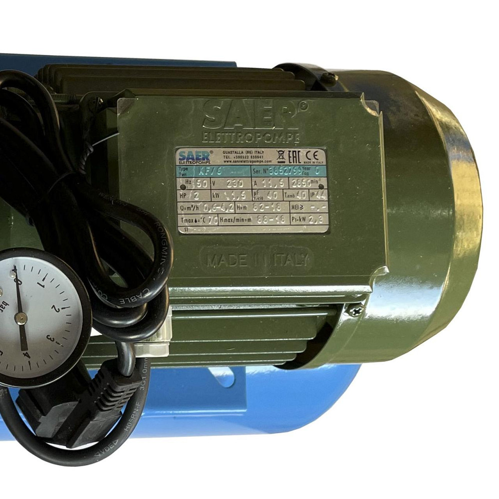 Насосна станція Saer TR-E (Насос KF-6 1,5кВт) (000022263) Київ - фото 3
