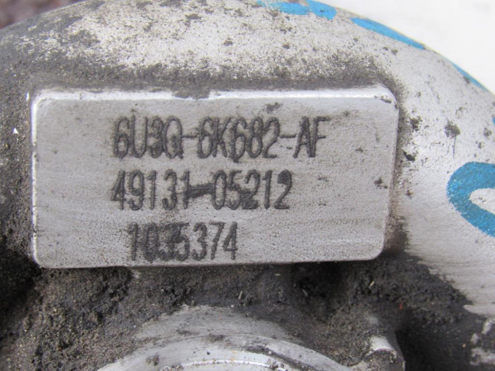 Турбіна Fiat Ducato 2.2 d 2006-2014 (6U3Q-6K682-AF) Ковель - фото 3
