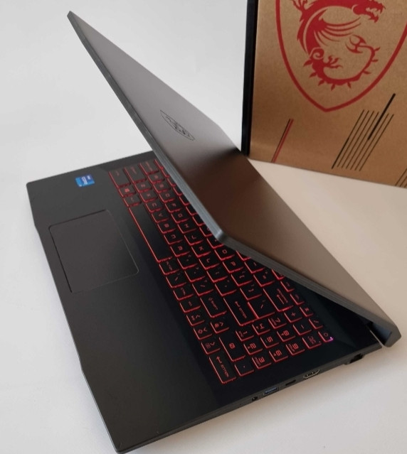 MSI Katana 15 I7 11800H/RTX3070/RAM16GB/SSD 512Gb/144Hz Ноутбук Киев - изображение 7