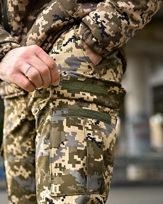 Зимовий тактичний костюм GAMMA GEN2піксель ТР6414 Одеса - фото 19