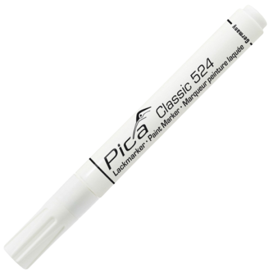 Рідкий промисловий маркер білий 524 Pica Classic Industry Paint Marker 2-4мм (524/52) Одеса