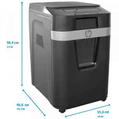 Уничтожитель документов HP Pro Shredder 10MC (2812) (891834) Винница
