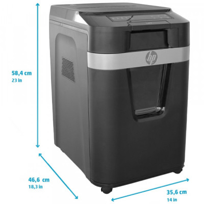 Уничтожитель документов HP Pro Shredder 10MC (2812) (891834) Винница - изображение 5