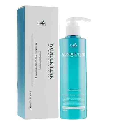 Средство для придания волосам гладкости и объема Wonder Tear La'dor 250 мл Киев