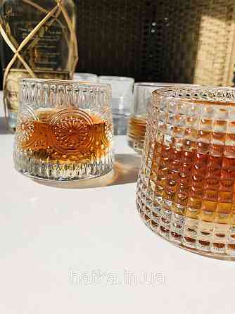 Набір склянок OLens "Тристан" 170 мл 6 шт 7х7,5 см товсте скло для дому та ресторанів 102-309 Київ