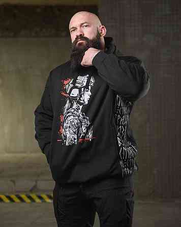 Тепла худі ghetto warrior НП4873 Київ