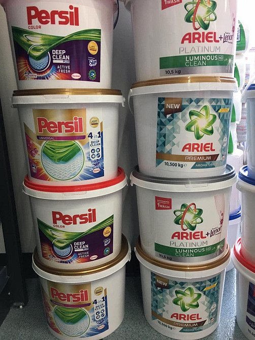 Пральний порошок Persil Color 10.5 кг у відрі  з Європи (Німеччина) Київ - фото 2