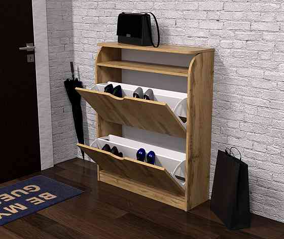 Тумба для обуви №1, Дуб Аппалачи, 800/250/1000 Львов