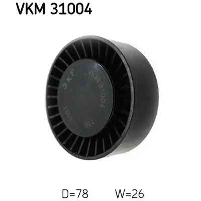 Ролик натягувача ременя SKF VKM 31004 Вінниця