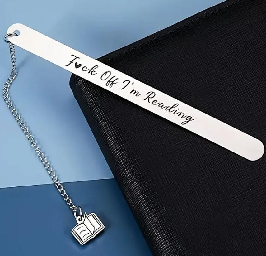 Металлическая закладка – креативный подарок для книголюбов Закладка для книг 