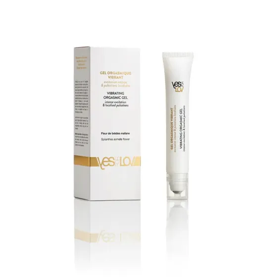 Рідкий вібратор YESforLOV VIBRATING ORGASMIC GEL 20 мл Львів