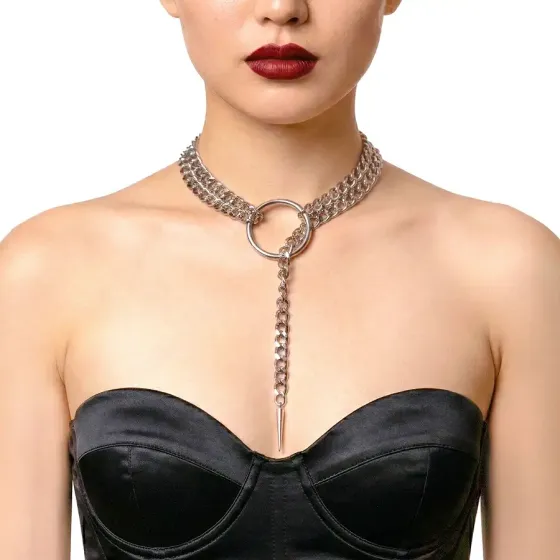 Прикраса на шию Art of Sex - Anaconda, срібло Львов