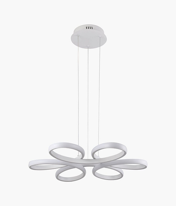 SIRIUS Люстра підвісна світлодіодна Sirius WT біла Київ - фото 1