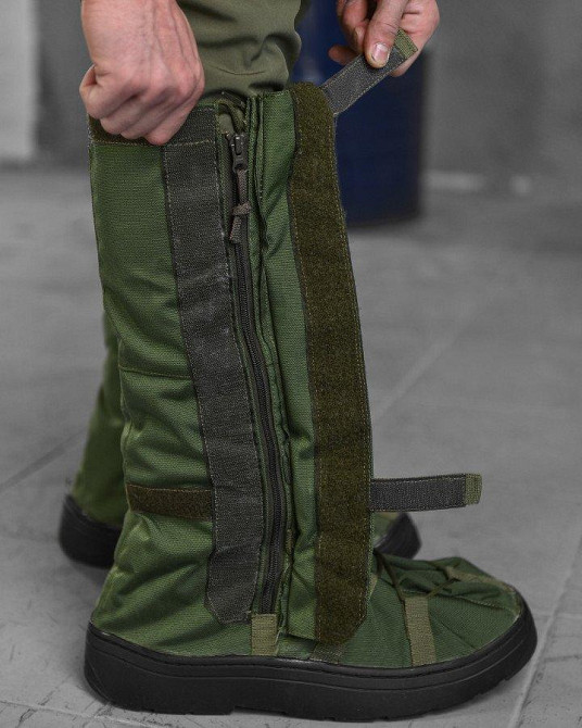 Зимние водонепроницаемые бахилы oliva Одесса - изображение 9