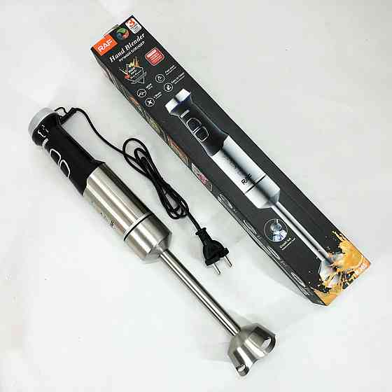 Міксер двовінчковий побутовий R.365, Занурювальний блендер для збивання, Блендер для соусів і пюре JG-78 Івано-Франківськ