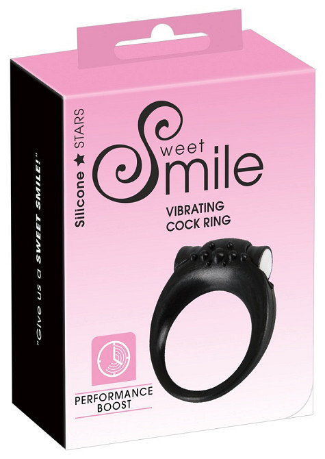 Виброкольцо Smile Vibro-cock Ring Sex Aura Киев - изображение 10