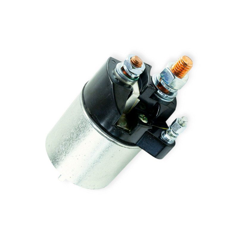 Реле стартера МТЗ 12В посилений стартер 3,2 кВт редуктор Мукачево - фото 1