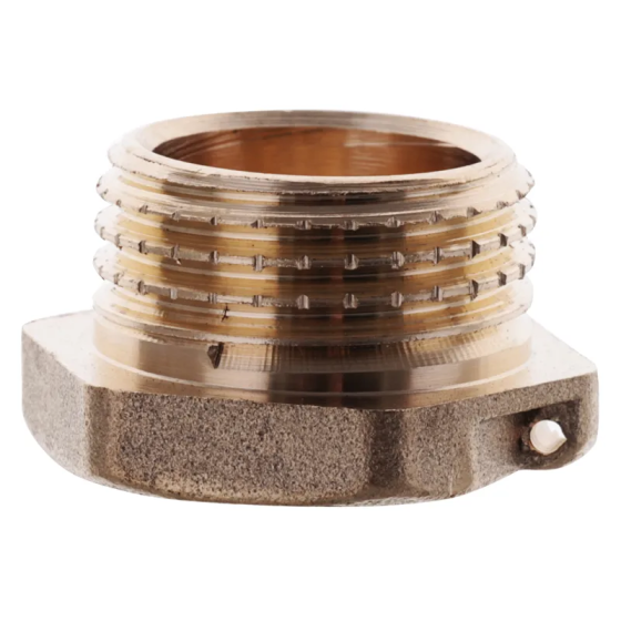 Заглушка Koer KF.P06M.WN - 1/2'' Н (без никеля) (KR3023) Киев