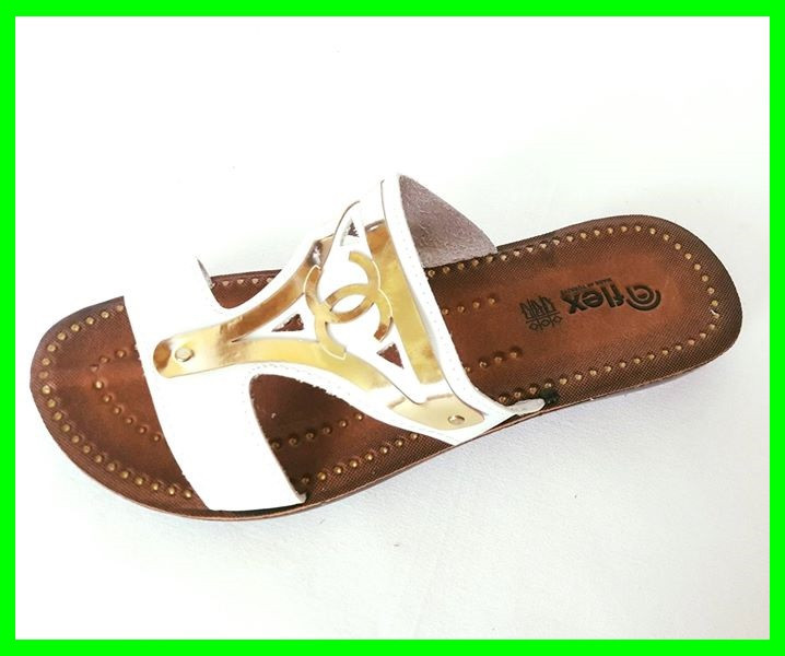 Женские Тапочки Шлёпанцы Сланцы Белые (размеры: 38) Днепр - изображение 9