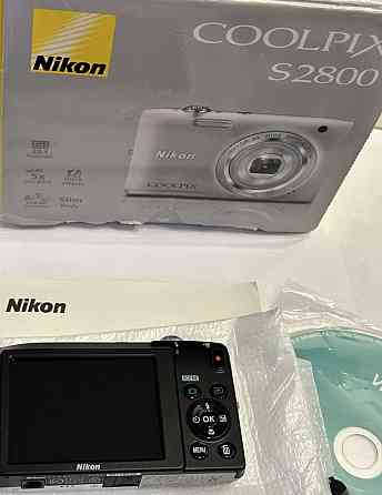 Nikon Coolpix S 2800 новий. Харків