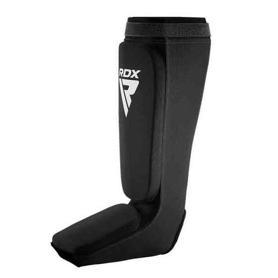 Захист гомілки та стопи RDX Shin Instep Foam Black/White XL Каменское
