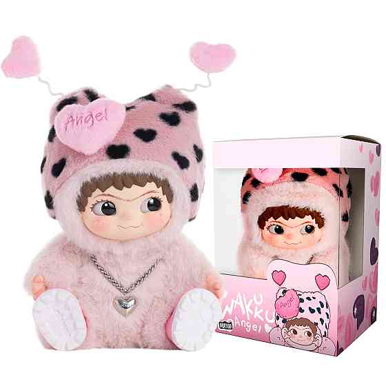 М'яка іграшка лімітована POP TOP Letsvan серії Wakuku - Янгол 800% (37 см) Днепр