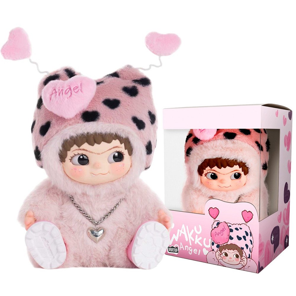 М'яка іграшка лімітована POP TOP Letsvan серії Wakuku - Янгол 800% (37 см) Дніпро - фото 1