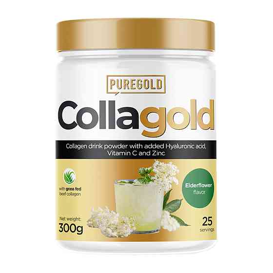 Колаген Pure Gold Protein Collagold - 300g (Eldelflower) Луцьк