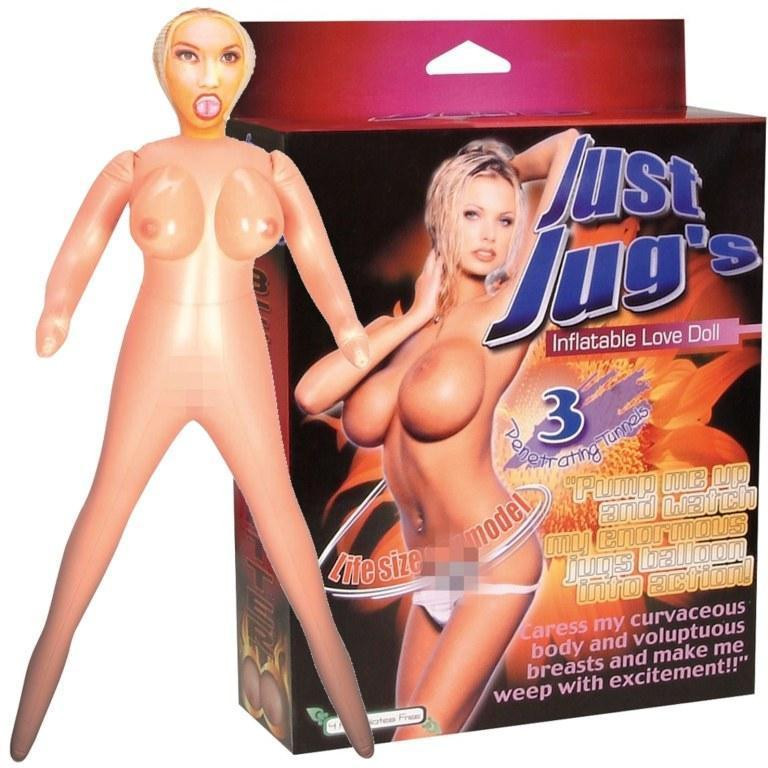 Секс лялька - Just Jug's Love Doll Sex Aura Київ - фото 1